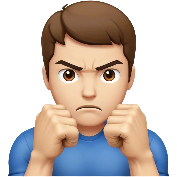 Fighting emoji