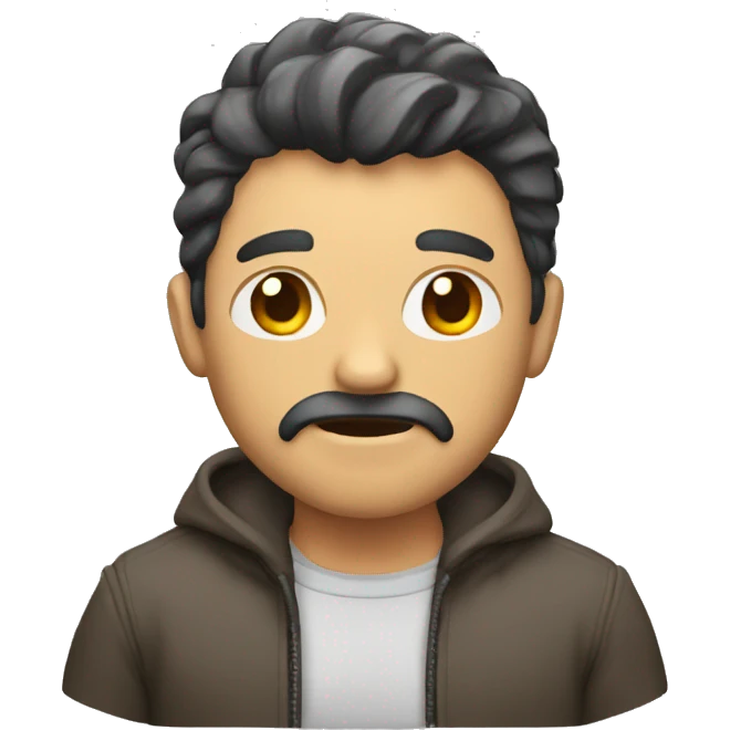hombre gritando emoji