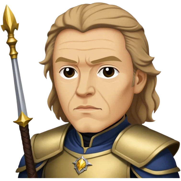 Mace Tyrell from game of thrones emoji
