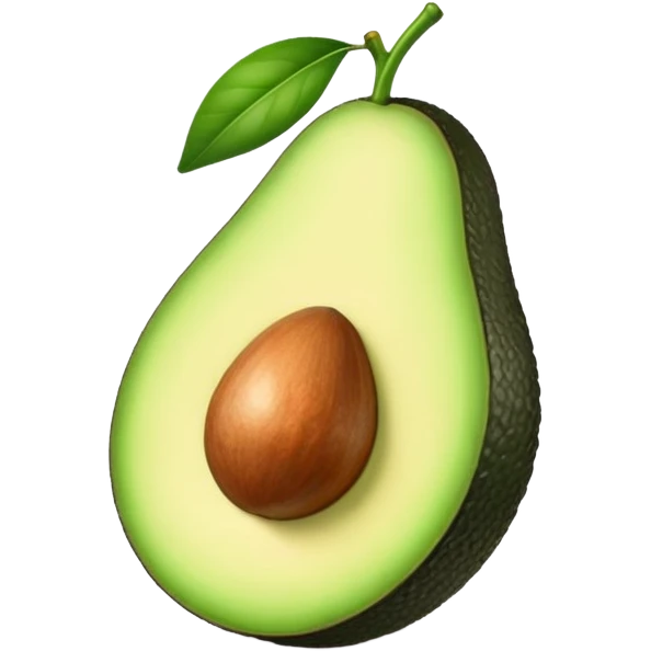 curly avocado emoji