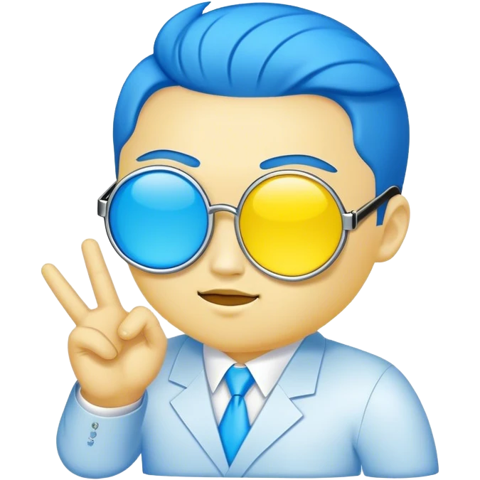 psy sign emoji