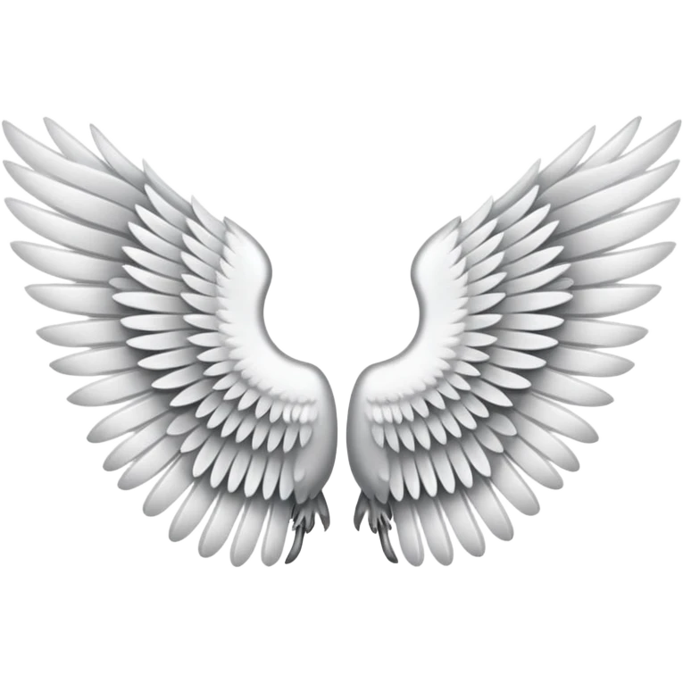 Wings both Left and right side emoji