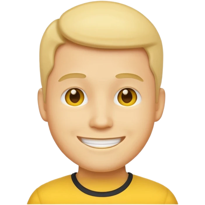 make this man an emoji emoji