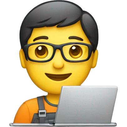 QA Engineer with laptop emoji