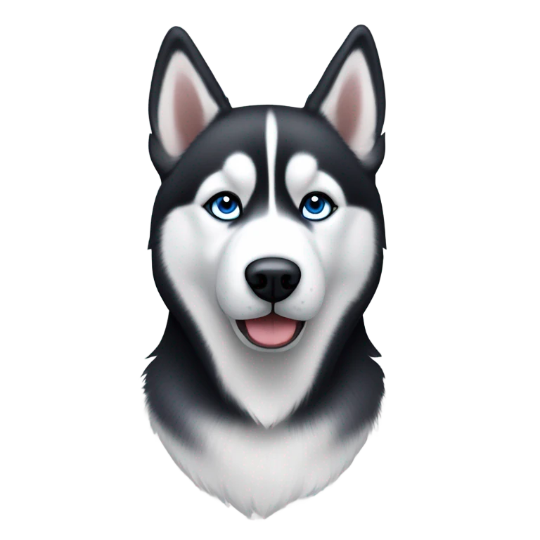 Siberian Husky emoji