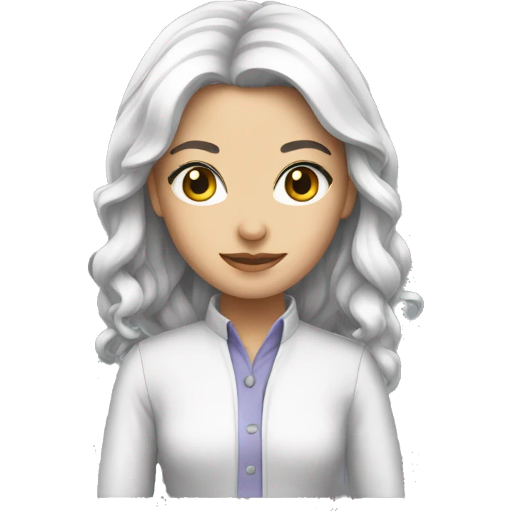 Blaire white emoji