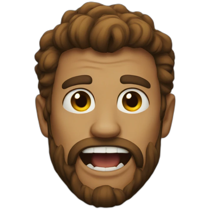 the beast emoji