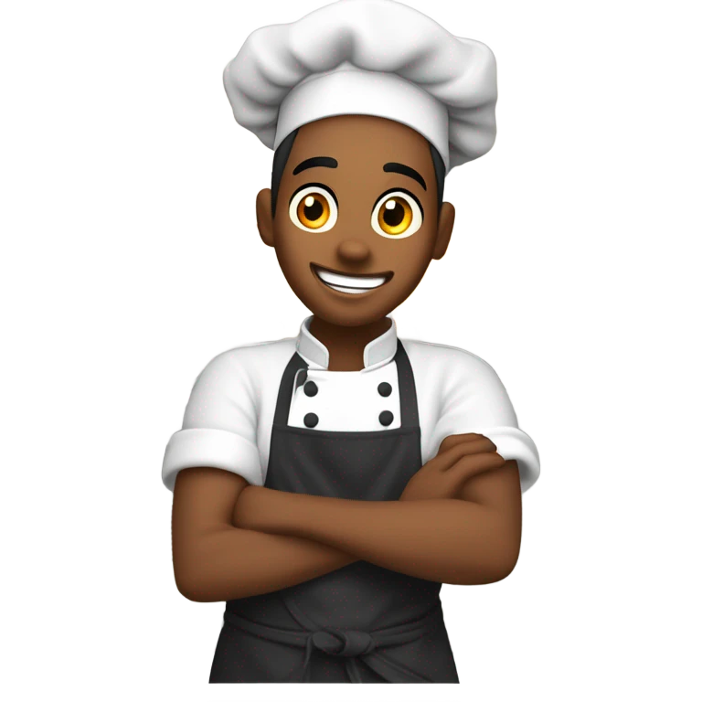 Beginner 19 year old chef saying WELCOME TO MY COOKING SHOW! while the whole kitchen is getting burnt down emoji