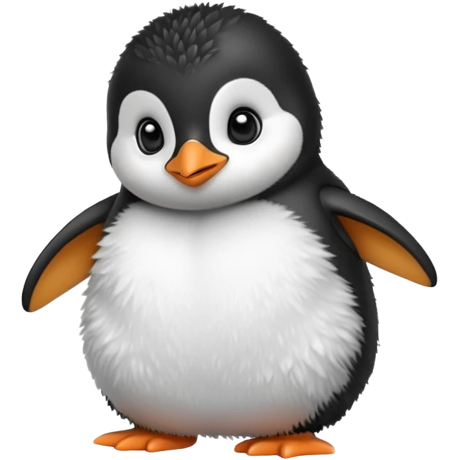 baby penguin emoji
