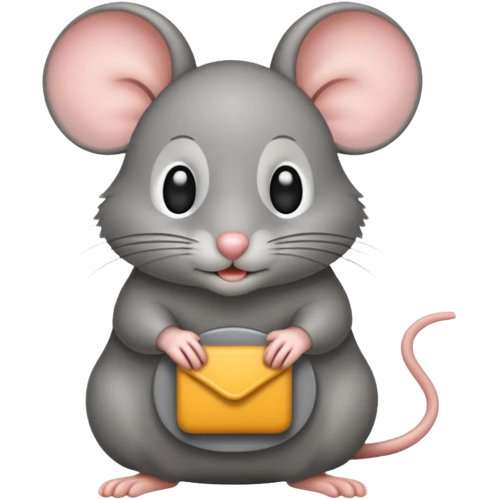 Mouse emoji