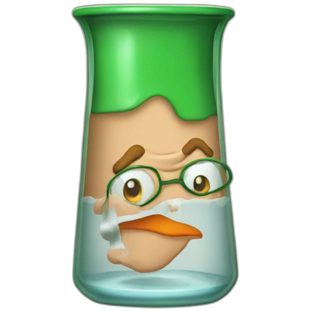 wonting-beaker emoji