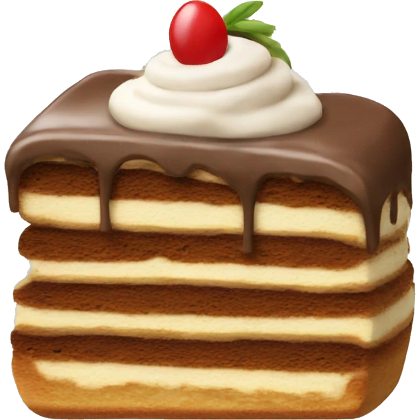 Tiramisu  emoji