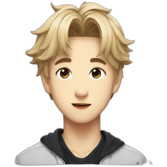 I.N stray kids emoji