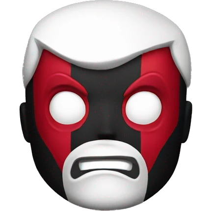 Deadpool surprised emoji