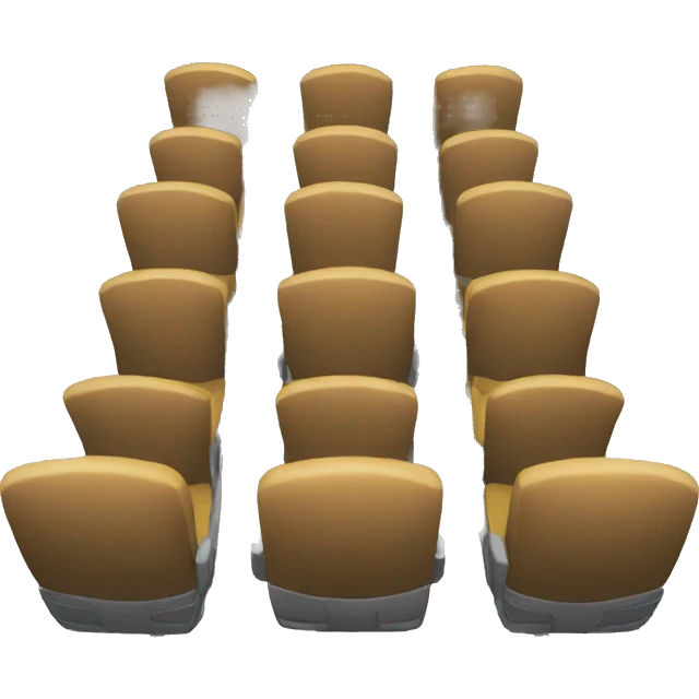 an aisle seat emoji