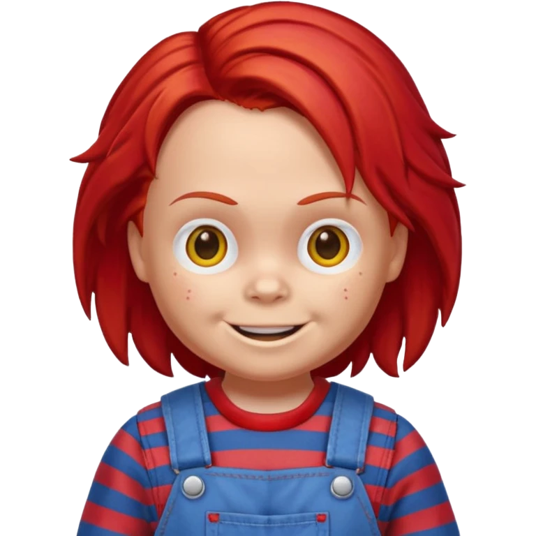 Un emojin de chuky emoji