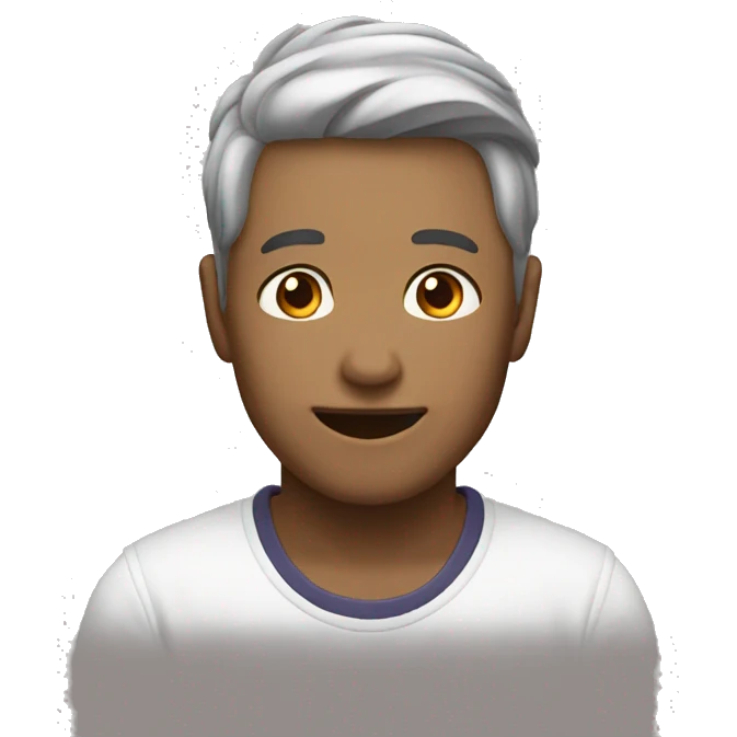 주먹을 뻗는 글러브낀 남자 emoji