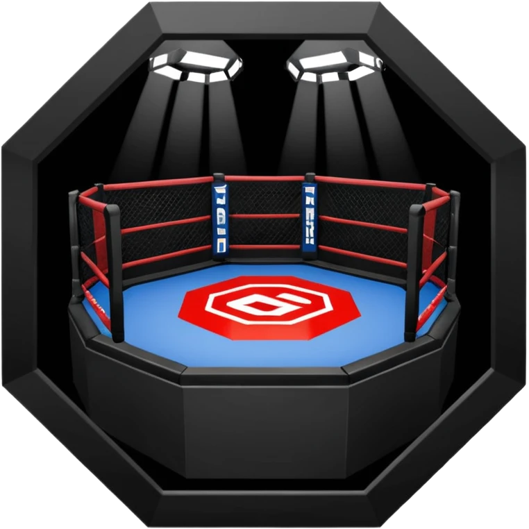 Mma octogone  emoji