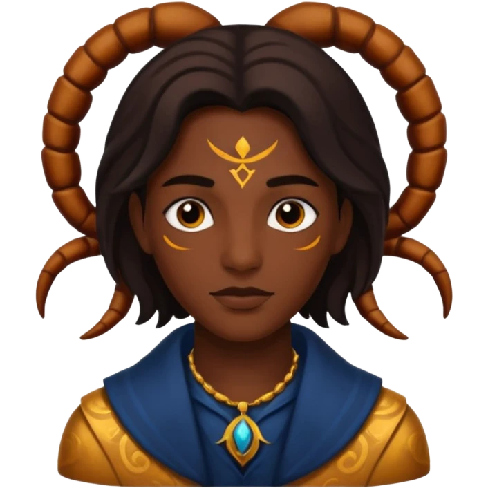 Scorpio zodiac sign emoji