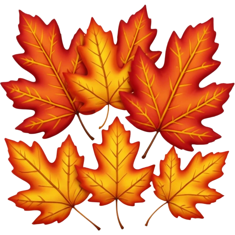 Autumn emoji