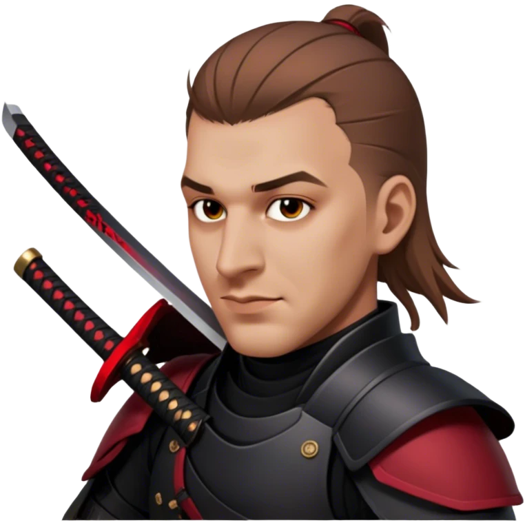 Shadow Samurai emoji