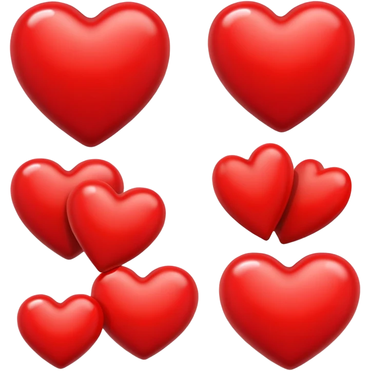 red heart emoji