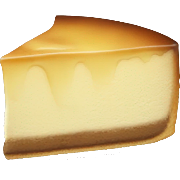 Cheescake emoji