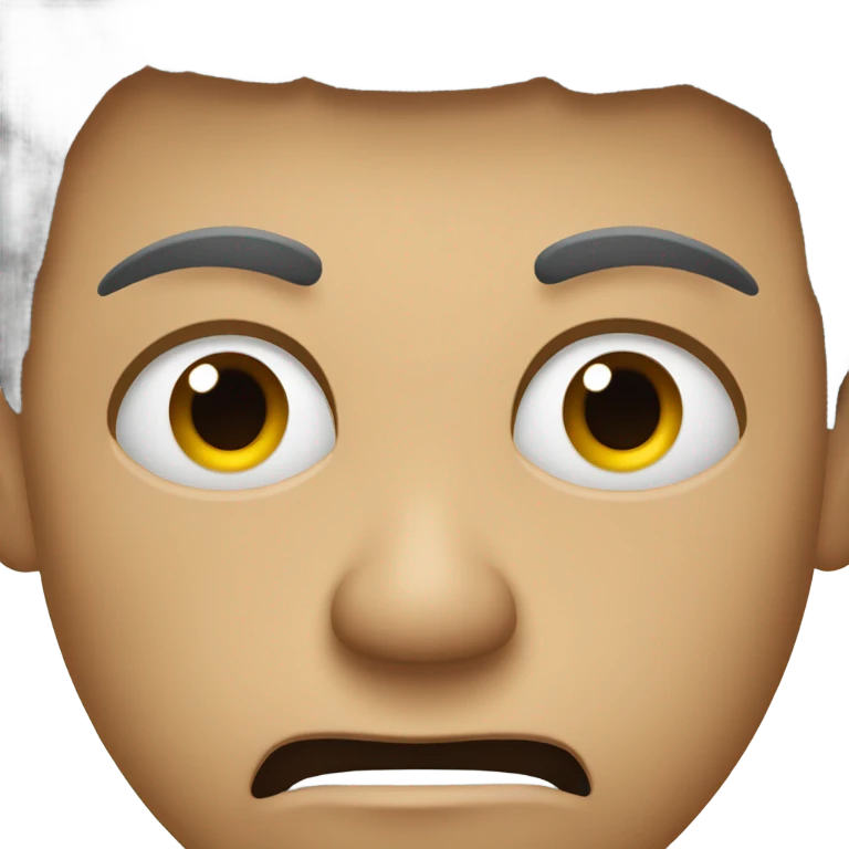 Angry  emoji