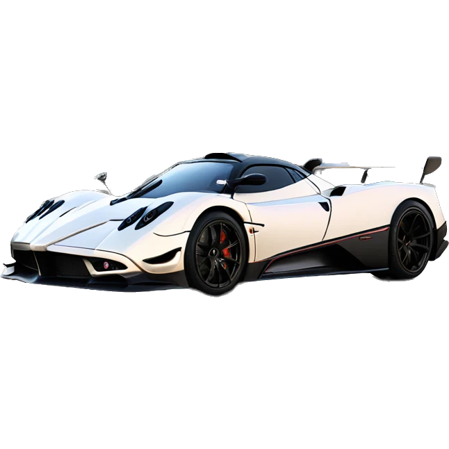 Pagani zonda  emoji