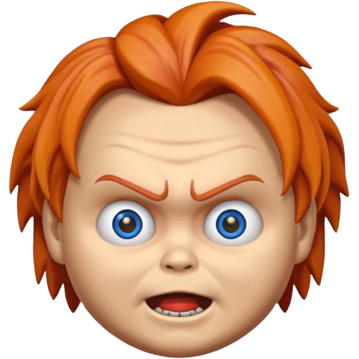 Un emojin de chuky emoji