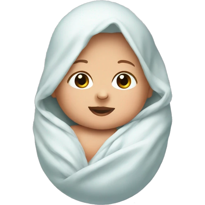 Newborn baby emoji