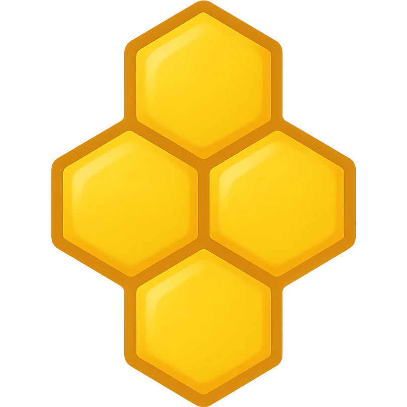 yellow honeycomb emoji emoji