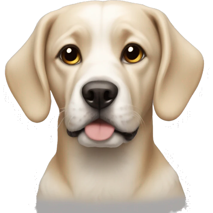 Aesthetic dog  emoji