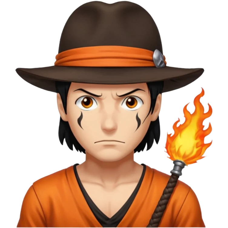 Portgas.d. ace emoji