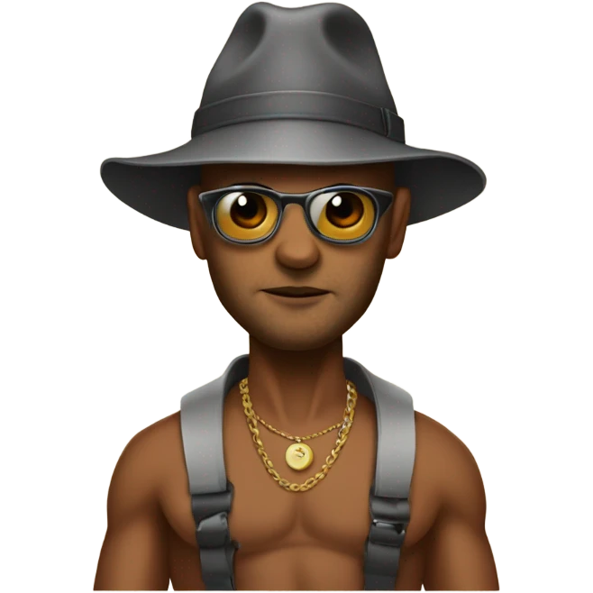 booba with hat emoji