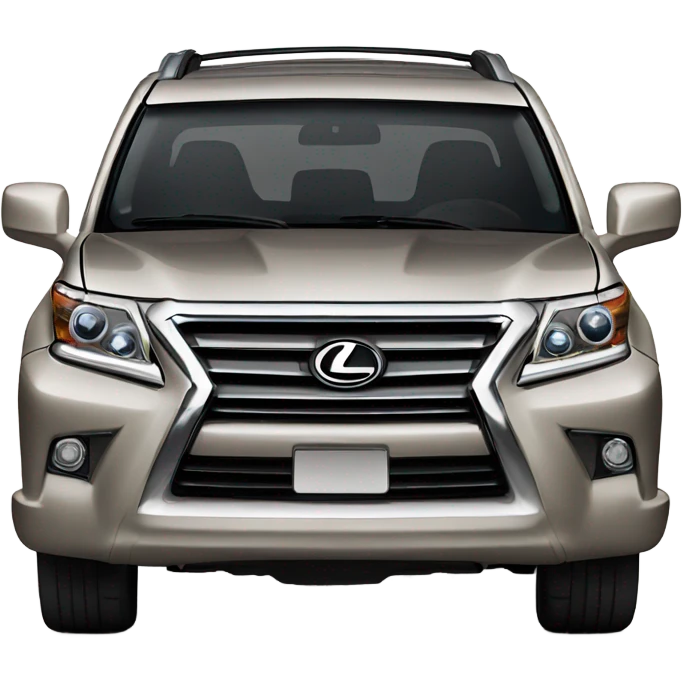 Lexus GX470 emoji