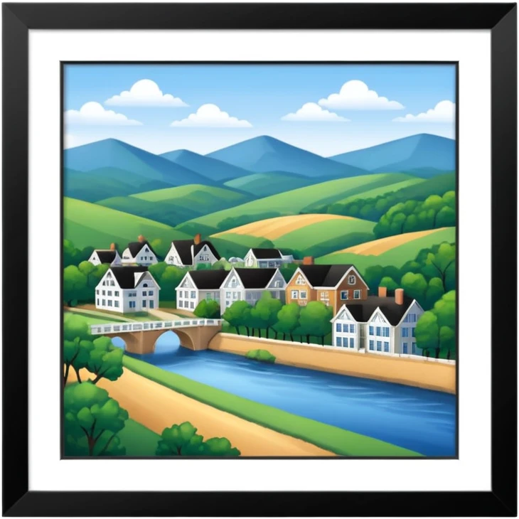 Ridgefield, Connecticut  emoji