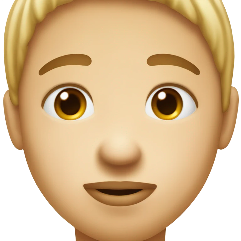 Kissy face emoji