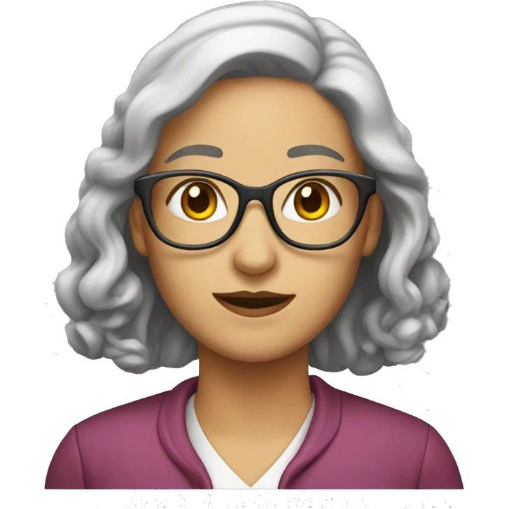a female reverse artist teacher emoji