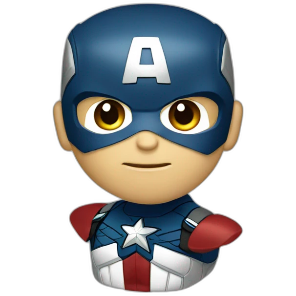 capitan america emoji