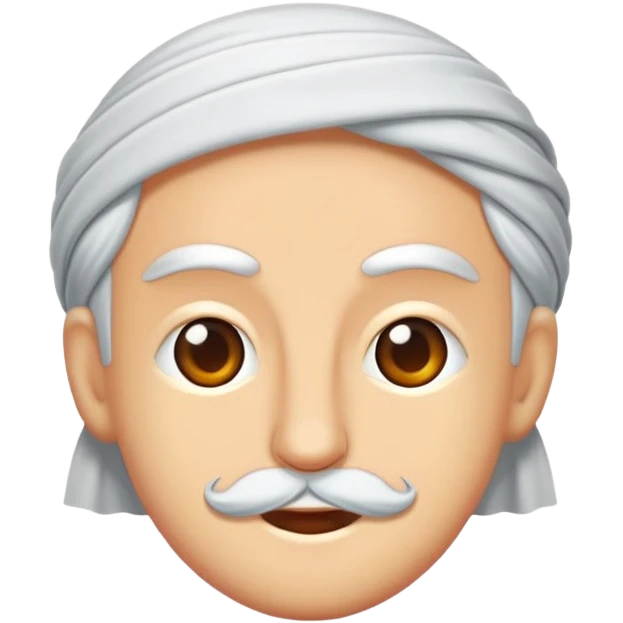 Yeşil kırmızı beyaz ve ortasında güneş bayrak emoji