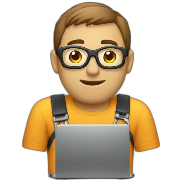 programmer in a garage emoji