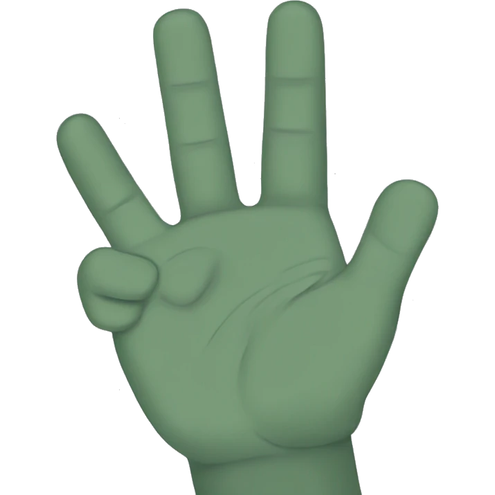 Sukuna domían expansión hand posture emoji