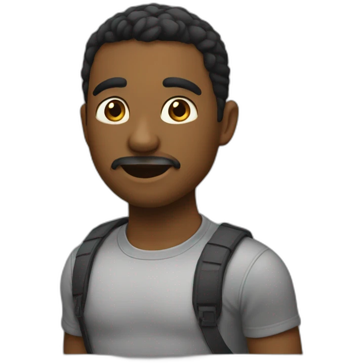 Chat qui vomi emoji