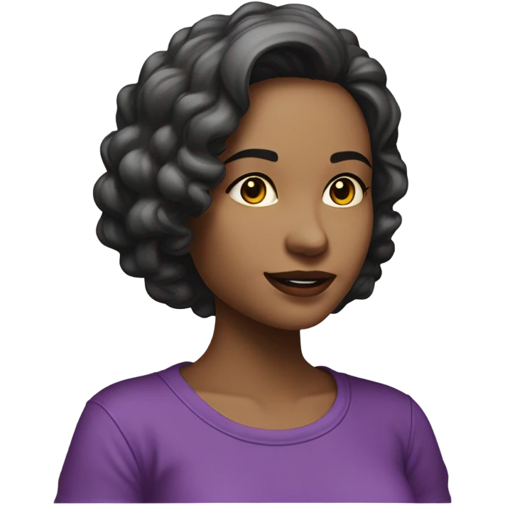 camseta de mujer  emoji