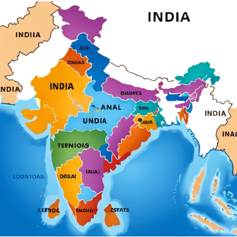 India map emoji