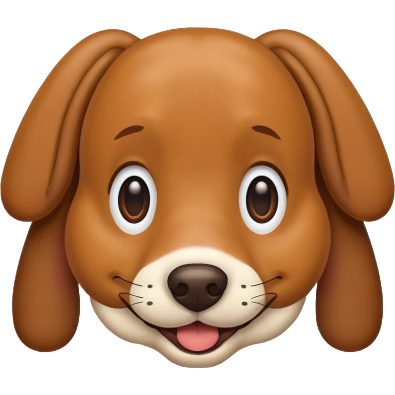 Long dog emoji
