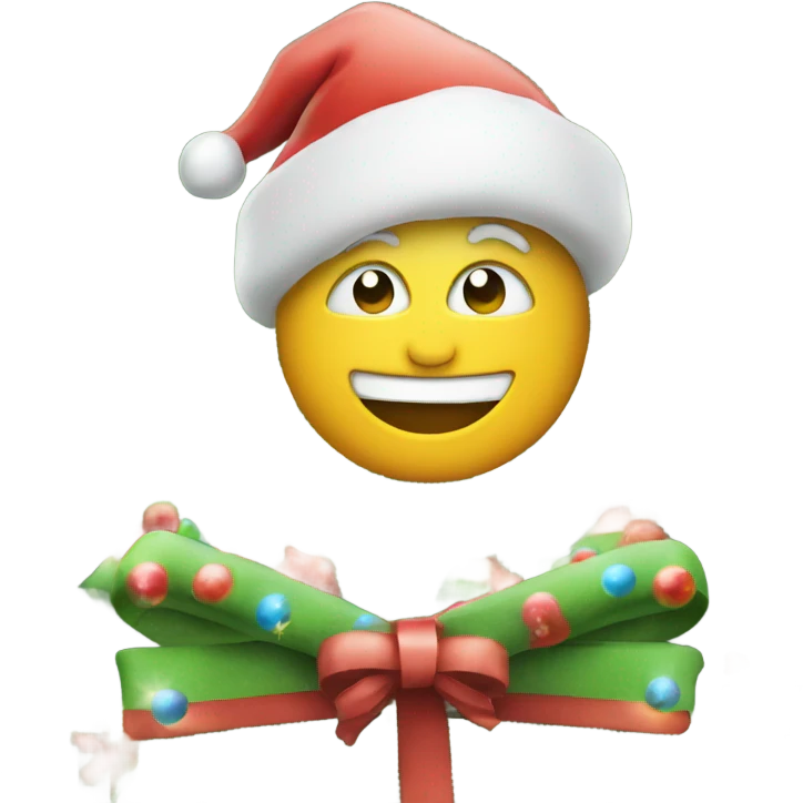 Merry Christmas Sign emoji