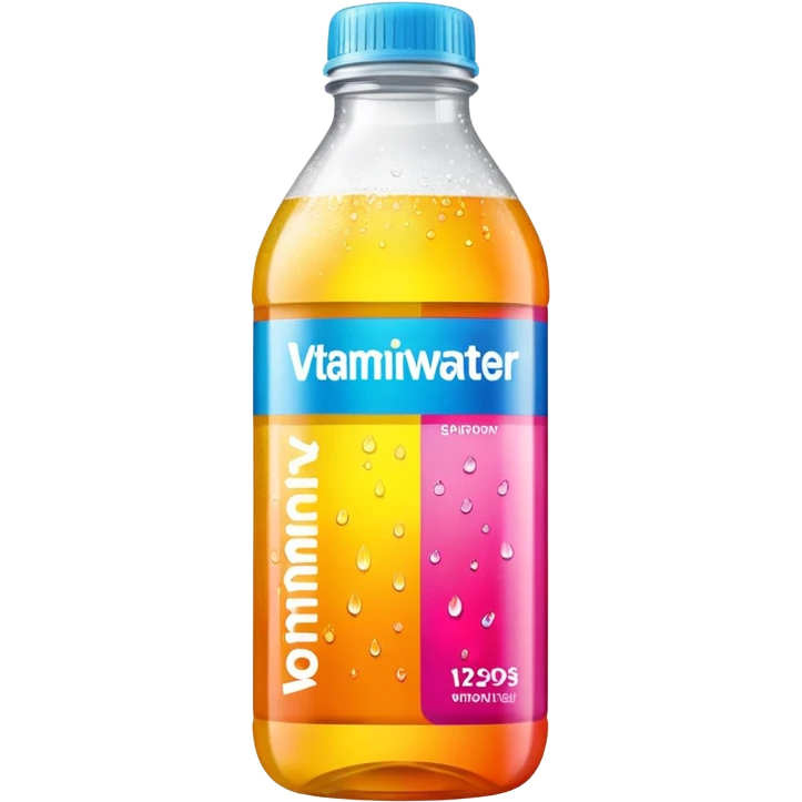 Vitaminwasser emoji