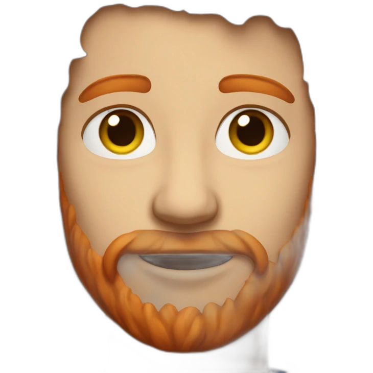 red-haired man emoji